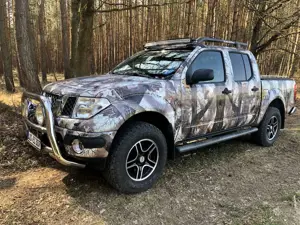 Nissan Navara Doppelkabine Premium Höher Seilwinde