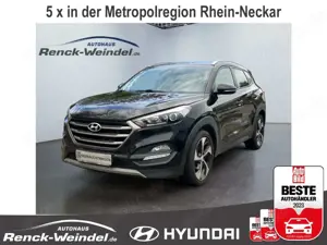 Hyundai TUCSON Advantage 1.6 GDi Navi Mehrzonenklima Fahrerprofil