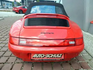 Porsche 993 Cabrio Wertgutachten: 93.000,-€ Bild 4