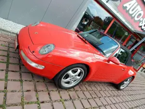 Porsche 993 Cabrio Wertgutachten: 93.000,-€ Bild 2