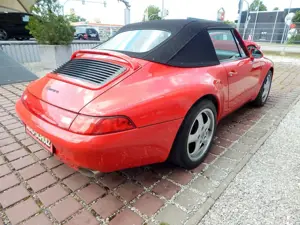 Porsche 993 Cabrio Wertgutachten: 93.000,-€ Bild 5