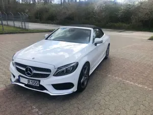 Mercedes-Benz C 200 C-Klasse AMG Cabrio 4Matic 9G-AHK