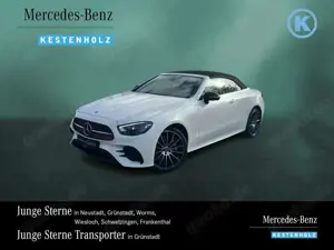 Mercedes-Benz E 450 E 450 4M Cabriolet AMG+DISTR+360+MEMO+BURM+NIGHT