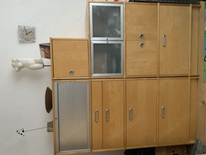 Ikea Effektiv Bürowand Birke