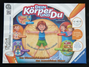 TipToi Spiel: Dein Körper und Du - Wissensspiel Ravensburger