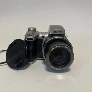 Sony Cybershot DSC-H1 Digitalkamera   12x optische