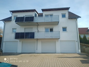 Gepflegte Wohnung mit drei Zimmern und Balkon in Osterburken