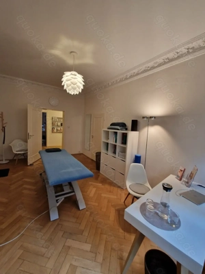 Behandlungsraum in schönem Altbau - München-Lehel