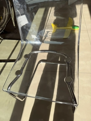 Ikea Stuhl transparent 