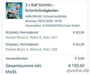 Ralf Schmitz "Schmitzfindigkeiten" in Karlsruhe