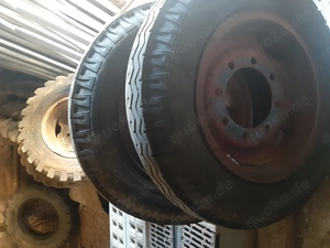 Reifen mit und ohne Felge 