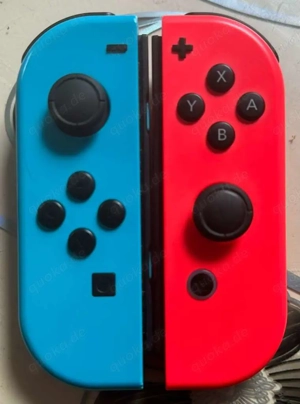 Nintendo Switch Joy Con Paar Rot Blau