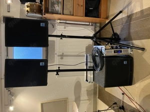 Professionelle K.M.E. Fidelity Stereo-PA 1600W Peak von KME Klingenthaler Musikelektronik GmbH