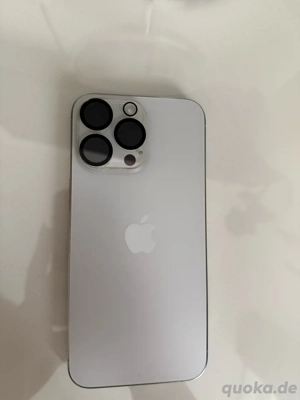 Verkaufe Iphone 15pro Max, white, 256GB