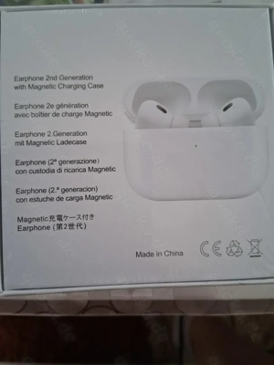 Apple Air Pods Pro 2 Kabellose  In- Ear  Kopfhörer Bild 3