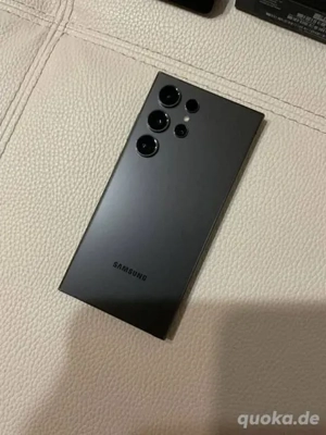Smartphone Samsung Galaxy S24 ULTRA 5G 6,8 Zoll S928 12+256GB Tit. Schwarz