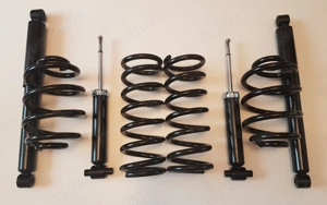 Fahrwerk Serienfahrwerk Standardfahrwerk Stoßdämpfer Federn VW T2 T3 Transporter Bus Caravelle neu