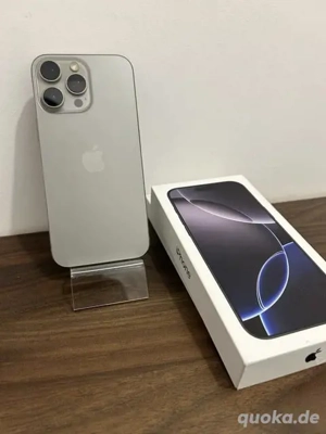 iPhone 16 Pro Max P 256 GB Titan Plus Rechnung 