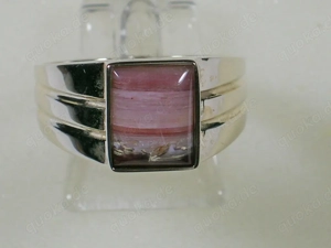 Ring Größe 18 - 57 375 Gold mit Streifen-Opal