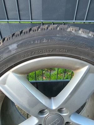 Winterreifen mit Felgen