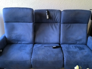 3er Relaxsofa mit E-Motoren
