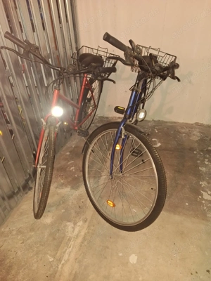 1 x Damencityrad u. 1 x Herrencityrad