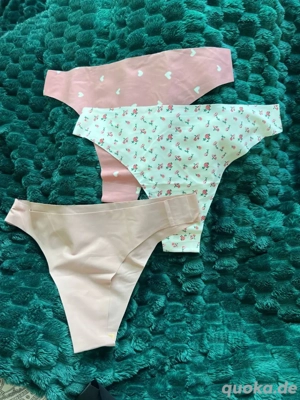 Höschen Rot Unterwäsche Frauen Damen String Tanga Rot M