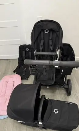 Bugaboo Donkey 3 Kinderwagen für alle Jahreszeiten Doppelkinder