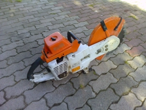 Stihl TS 510 Motorsäge , Motortrennschneider , Motorflex