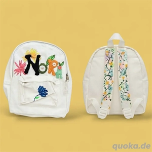 Personalisierter Kinder-Rucksack aus Canvas