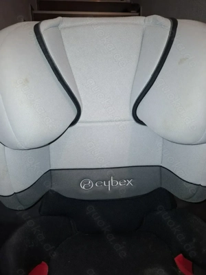 Cybex Solution X-Fix Kindersitz