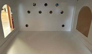 Katzenschrank für Katzentoilette im Landhausstil  Bild 2