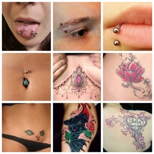 Tattoo & Piercing im Tausch 