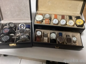 div. Uhren aus Wohnungsauflösung