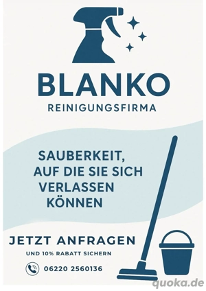Blanko Reinigung