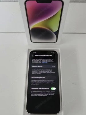 iPhone 14 Starlight 256 GB, wie neu, tolle Kamera