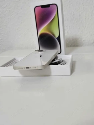 iPhone 14 Starlight 256 GB, wie neu, tolle Kamera Bild 4