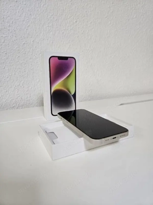 iPhone 14 Starlight 256 GB, wie neu, tolle Kamera Bild 2