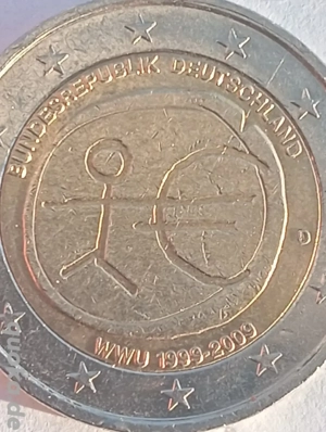 2 Euro wwu 1999-2009
