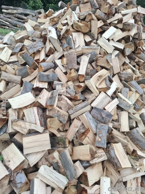 Ofenfertiges Hartholz Brennholz