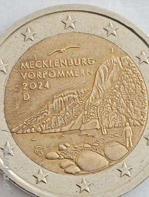 2 Euro 2024 j Mecklenburg Vorpommern 