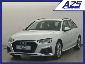 Audi A4 TFSI 40Avant S-line LED AHK SFW Teilleder 1Hd