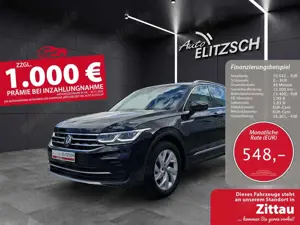 Volkswagen Tiguan TDI Elegance DSG Matrix Navi AID ACC PDC SH LM ...