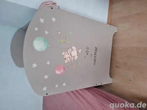 Ikea Baby-Kleinkinderbett Gonatt Bild 3