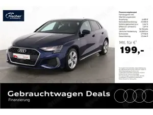 Audi A3 Sportback 30 TDI S line S-Tronic SH/GRA/PDC+