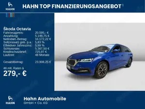 Skoda Octavia Combi 2.0TDI Clever Matrix AHK Navi ACC Bild 2