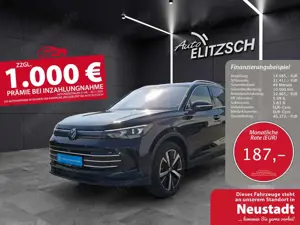 Volkswagen Tiguan TDI Elegance DSG Matrix STH AHK Navi Pano HUD A...