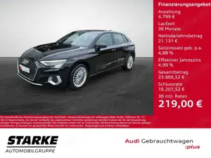 Audi A3 Sportback 35 TDI S tronic advanced NaviPlus LED...