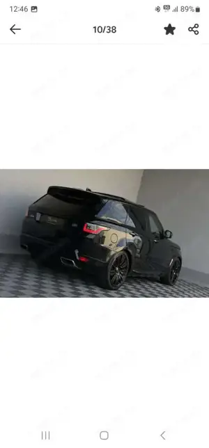 Land Rover Range Rover Sport