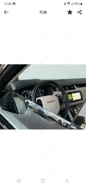 Land Rover Range Rover Sport 5.0 V8 Autobiography Dynamic Bild 3